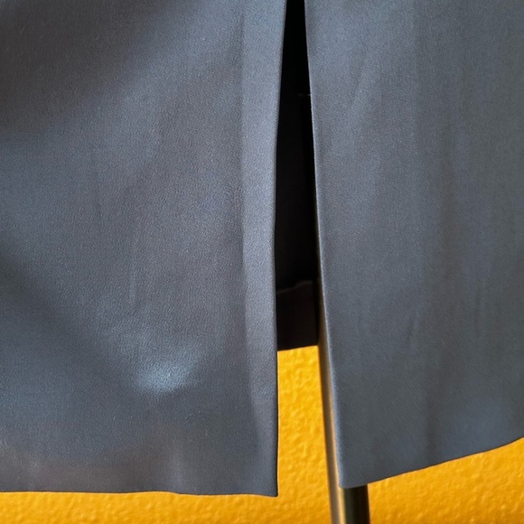 Cushnie High Waist Pencil Skirt In Navy Blue Size 12 Amazing Condition! - Picture 7 of 11